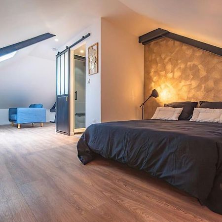 L'Azur Dore, Studio Pour 2 Voyageurs Isles-sur-Suippe Bagian luar foto