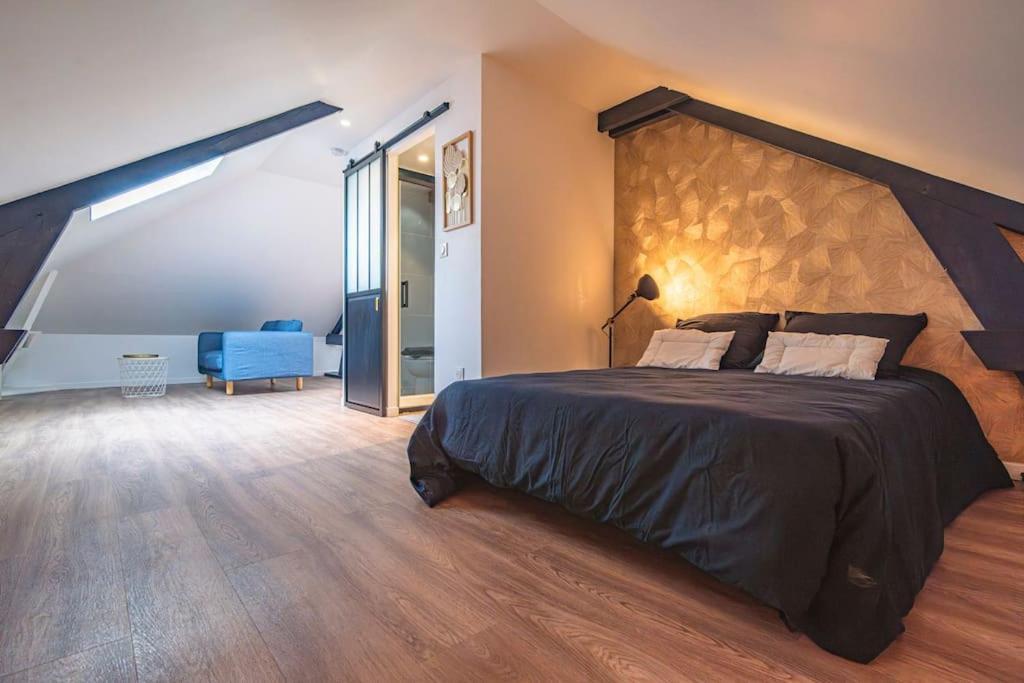 L'Azur Dore, Studio Pour 2 Voyageurs Isles-sur-Suippe Bagian luar foto