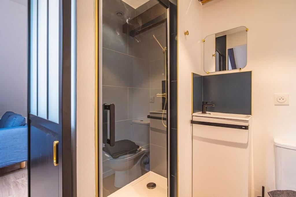 L'Azur Dore, Studio Pour 2 Voyageurs Isles-sur-Suippe Bagian luar foto