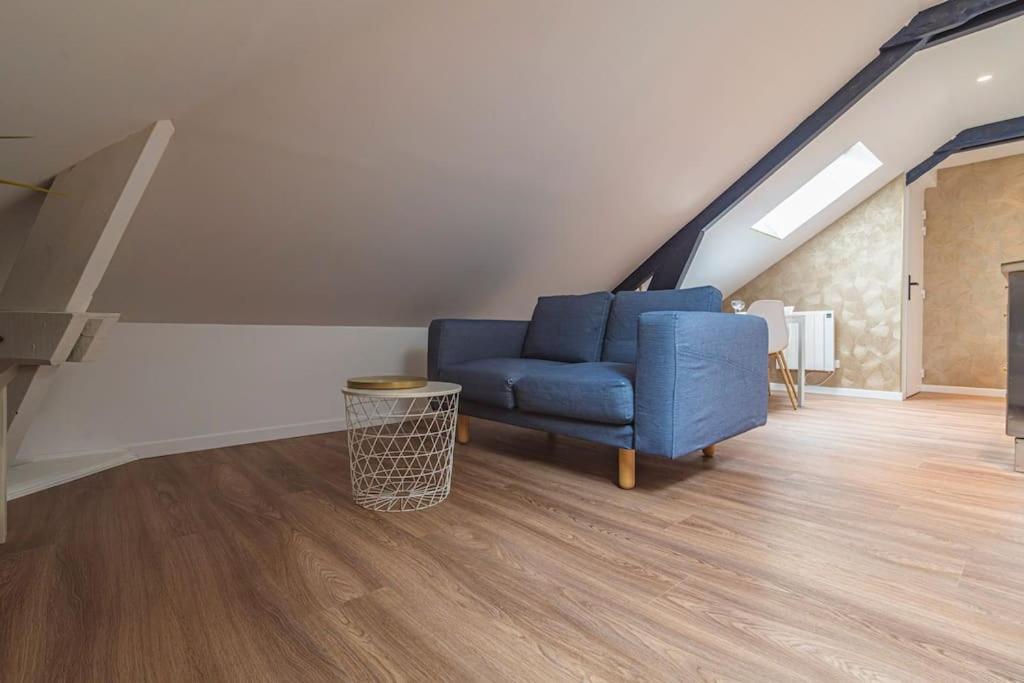 L'Azur Dore, Studio Pour 2 Voyageurs Isles-sur-Suippe Bagian luar foto