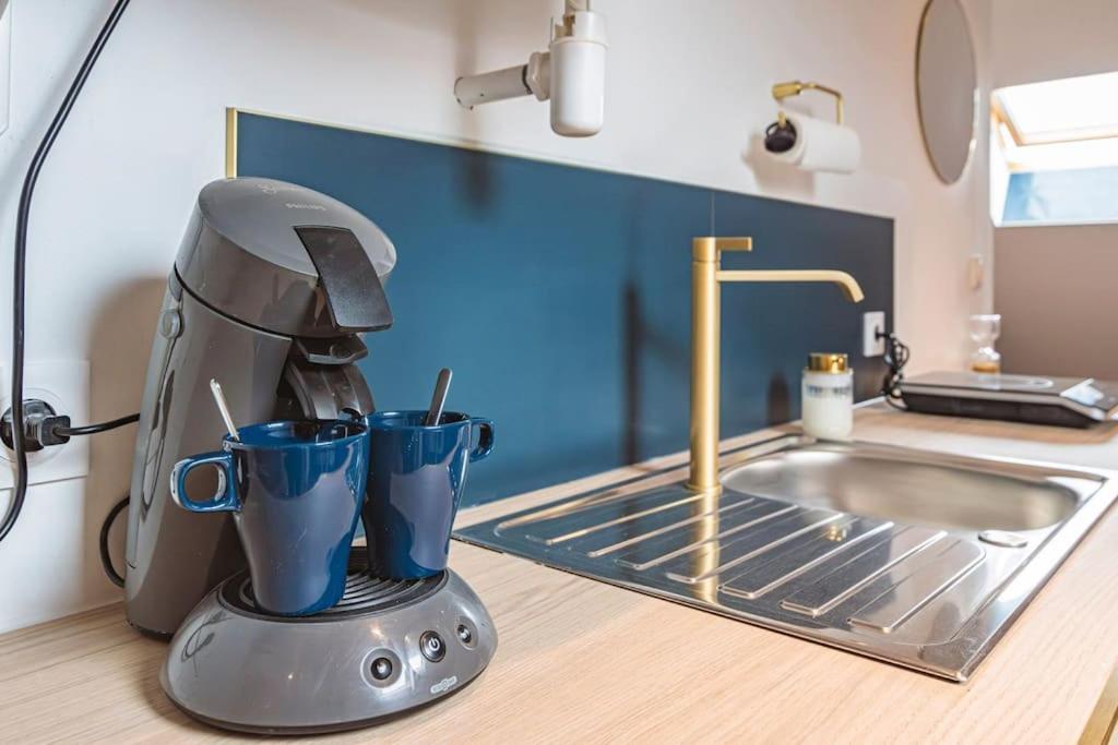 L'Azur Dore, Studio Pour 2 Voyageurs Isles-sur-Suippe Bagian luar foto